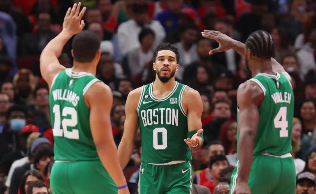 开云在线入口-防守效率跌至联盟倒数 该为凯尔特人而担心吗？